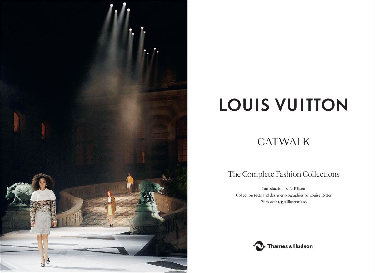 Louis Vuitton Catwalk Book