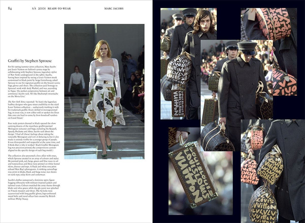 Louis Vuitton Catwalk Book