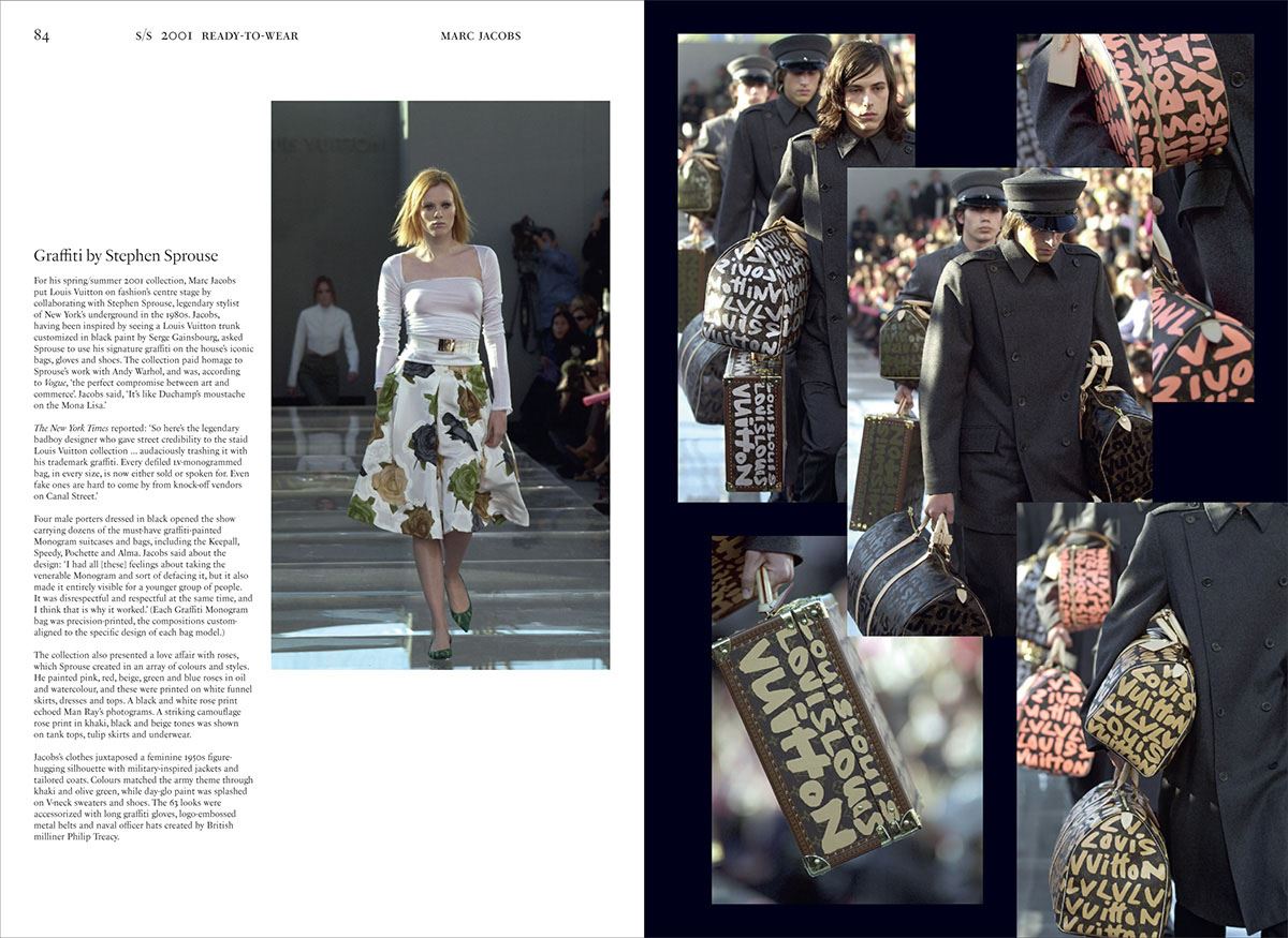 Louis Vuitton Catwalk Book