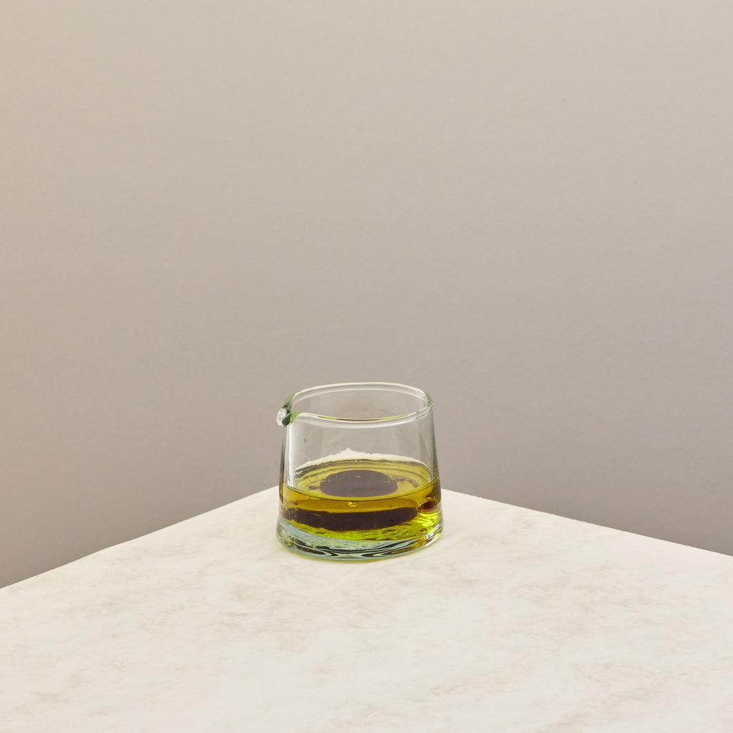 Low Glass Jug