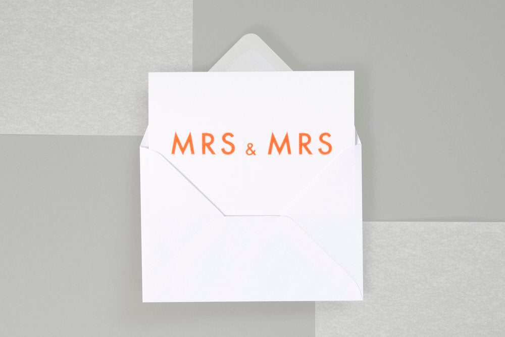 Mrs & Mrs Card