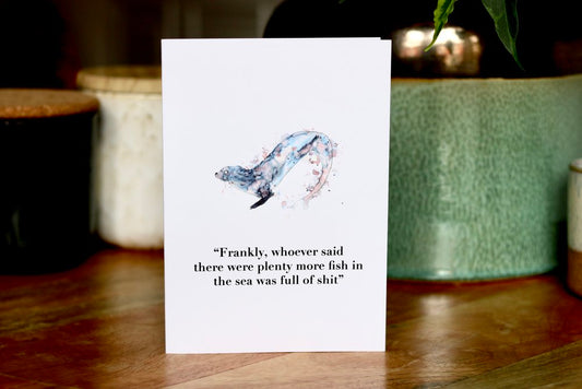 More Fish In The Sea Card