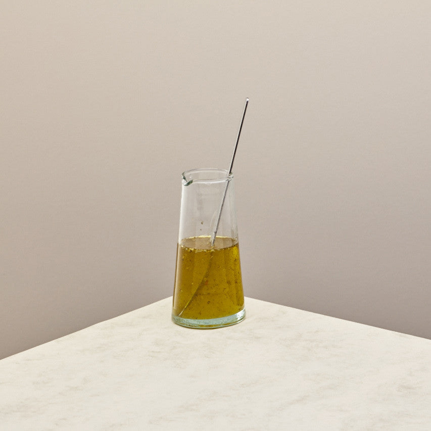 Tall Glass Jug