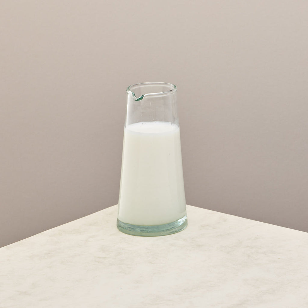 Tall Glass Jug