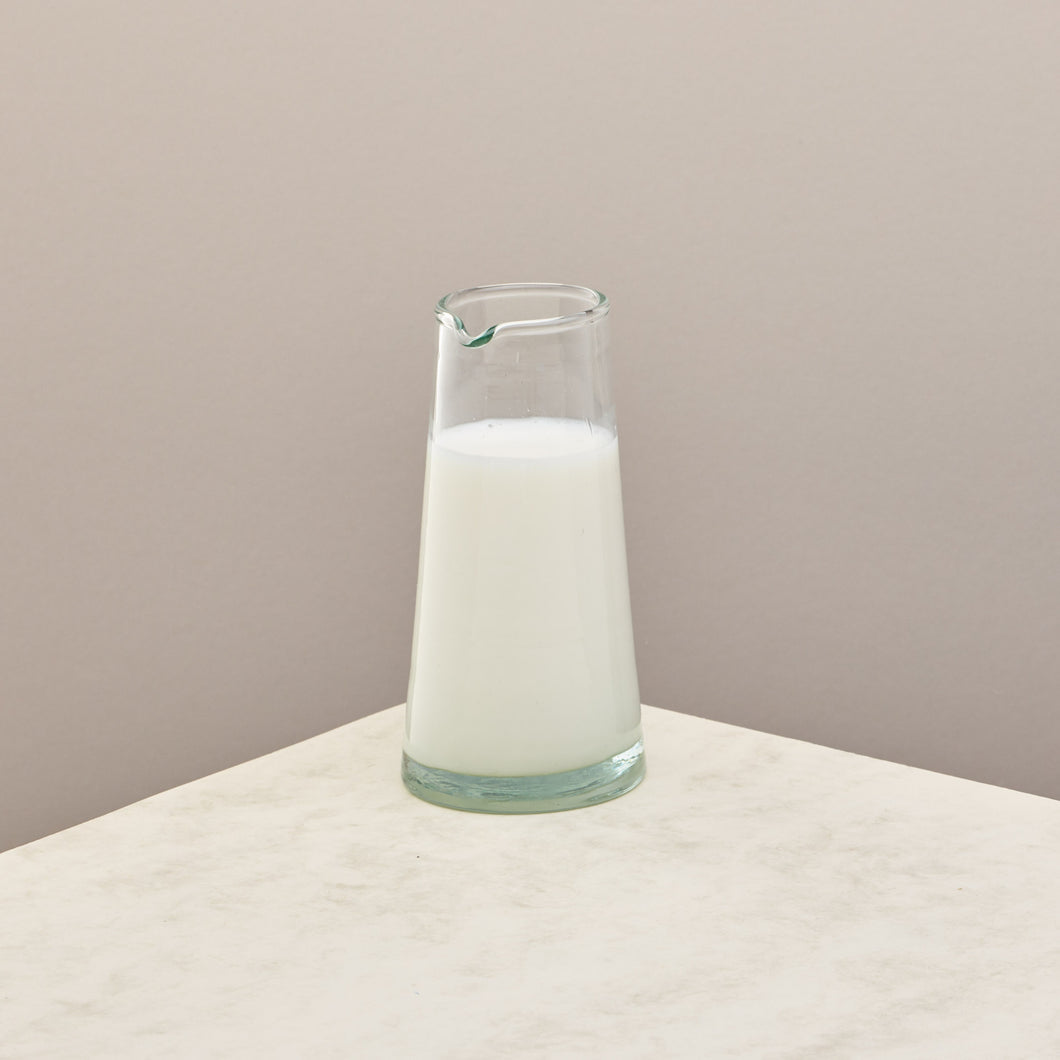 Tall Glass Jug