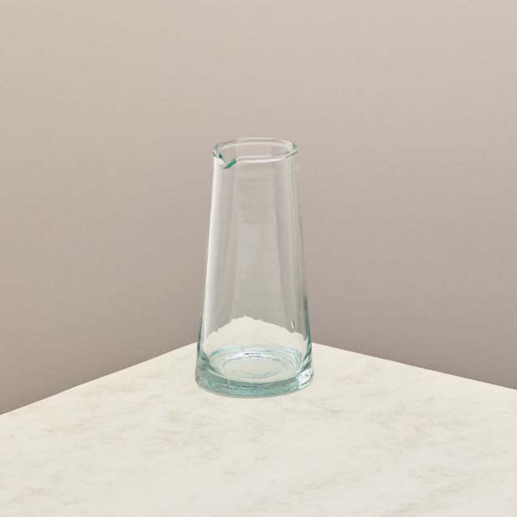 Tall Glass Jug