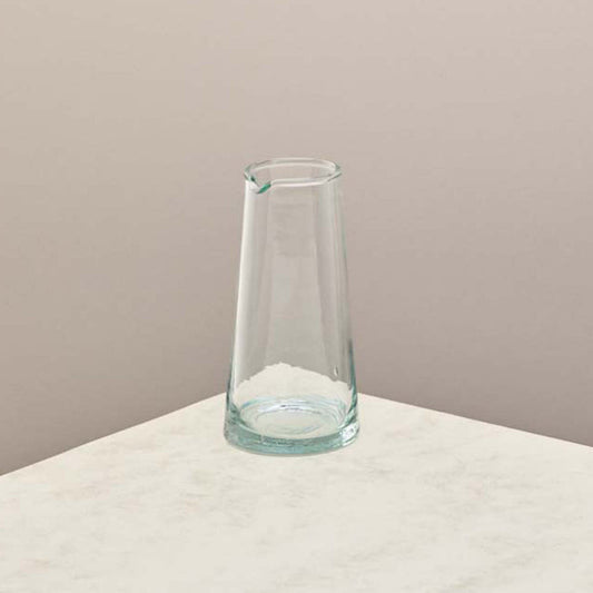 Tall Glass Jug